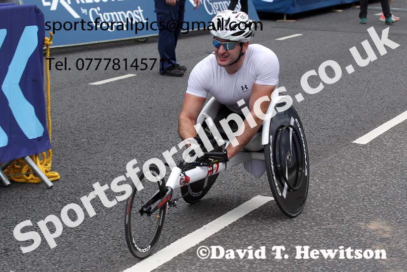 Wheelchair Great North Run. Photo: David T. Hewitson/Sports for All Pics